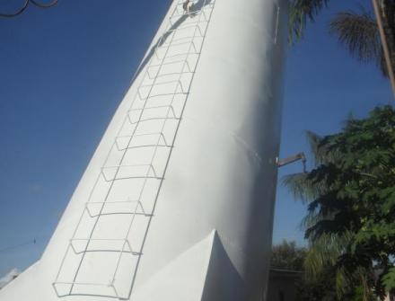 Caixa D'água Metálica em Juruena MT