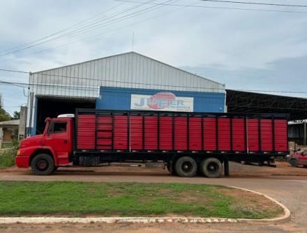 CARROCERIA BOIADEIRA em Juruena MT