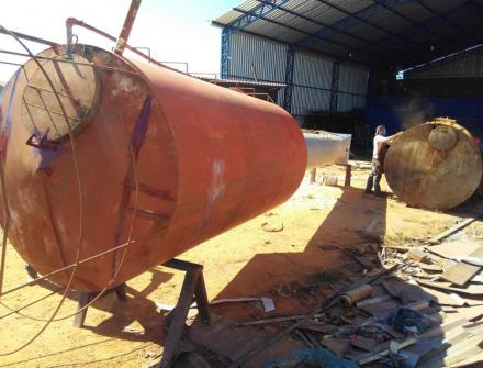 Caixa D'água Metálica em Juruena MT