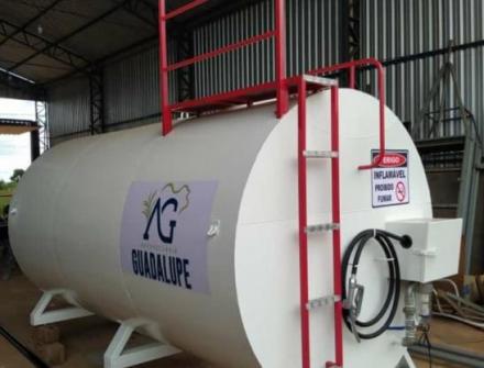 Tanque de Combustível em Juruena MT