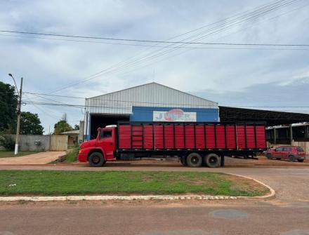 CARROCERIA BOIADEIRA em Juruena MT