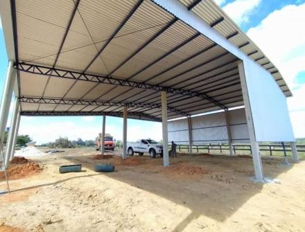 Estruturas Metálicas em Juruena MT