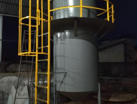 Caixa D'água Metálica em Juruena MT