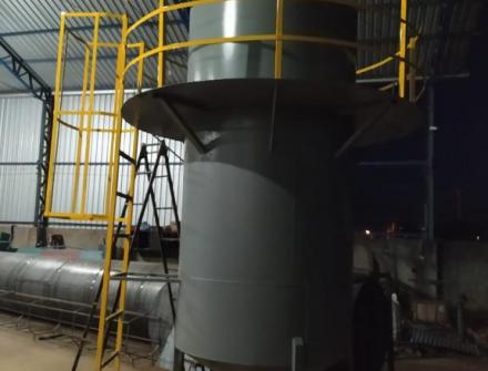 Caixa D'água Metálica em Juruena MT