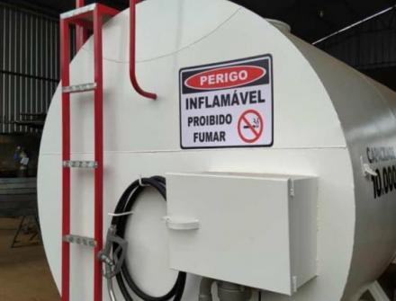 Tanque de Combustível em Juruena MT