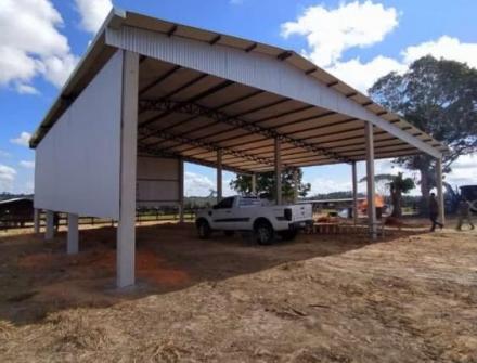 Estruturas Metálicas em Juruena MT