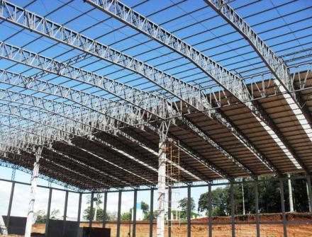 Estruturas Metálicas em Juruena MT