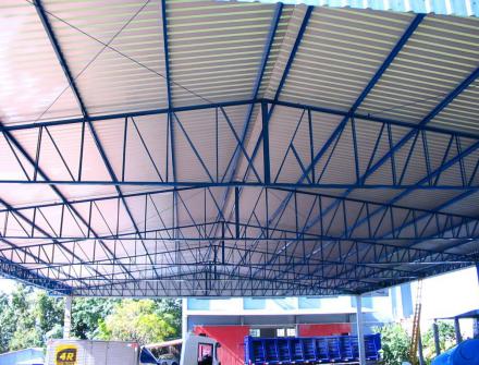 Estruturas Metálicas em Juruena MT