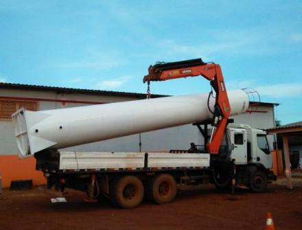 Caixa D'água Metálica em Juruena MT