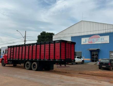 CARROCERIA BOIADEIRA em Juruena MT