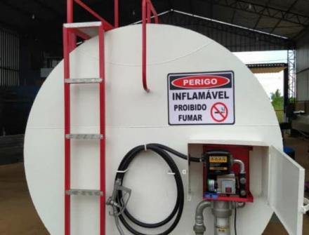 Tanque de Combustível em Juruena MT