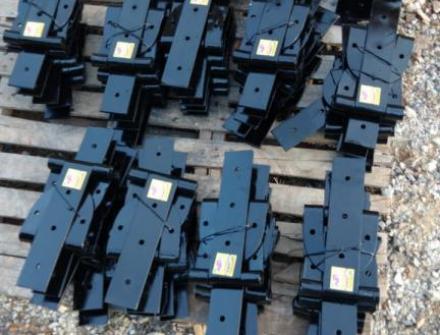 PORTEIRAS NA PINTURA ELETROTÁTICA E DOBRADIÇA em Juruena MT