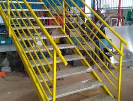 Escadas e Corrimãos em Juruena MT