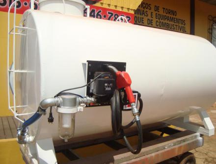 Tanque de Combustível em Juruena MT