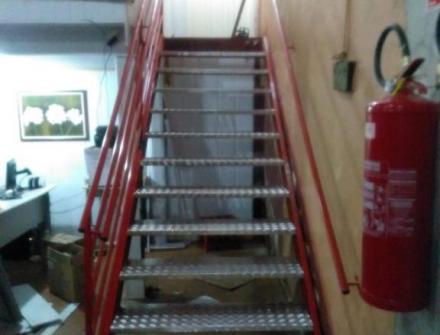 Escadas e Corrimãos em Juruena MT