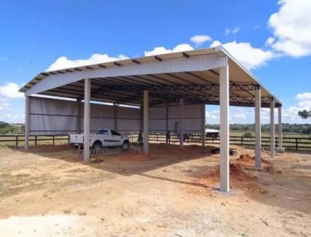 Estruturas Metálicas em Juruena MT