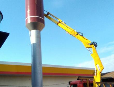 Caixa D'água Metálica em Juruena MT