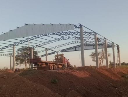 Estruturas Metálicas em Juruena MT